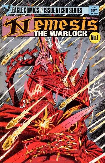Nemesis the Warlock 1984 Series #1