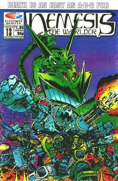 Nemesis the Warlock 1989 Series #13