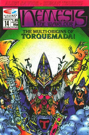 Nemesis the Warlock 1989 Series #14