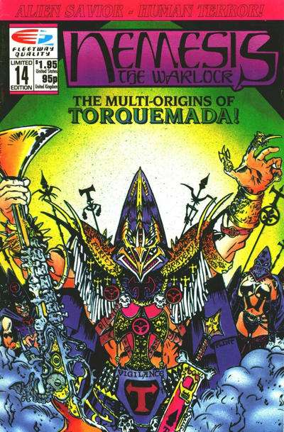 Nemesis the Warlock 1989 Series #14