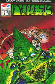 Nemesis the Warlock 1989 Series #15