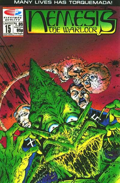 Nemesis the Warlock 1989 Series #15