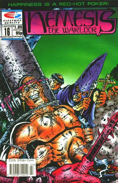 Nemesis the Warlock 1989 Series #16