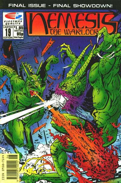 Nemesis the Warlock 1989 Series #19