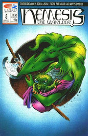 Nemesis the Warlock 1989 Series #5