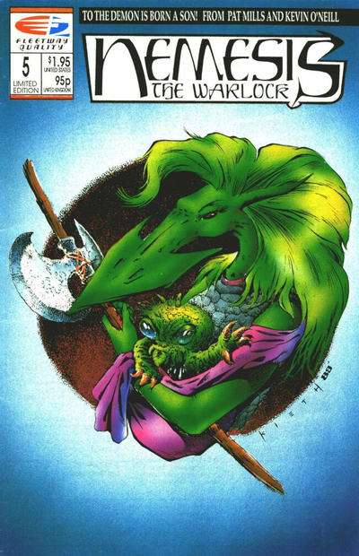 Nemesis the Warlock 1989 Series #5