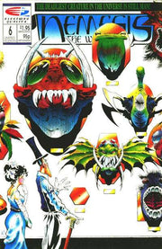 Nemesis the Warlock 1989 Series #6