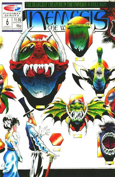 Nemesis the Warlock 1989 Series #6