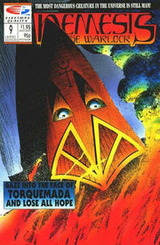 Nemesis the Warlock 1989 Series #9