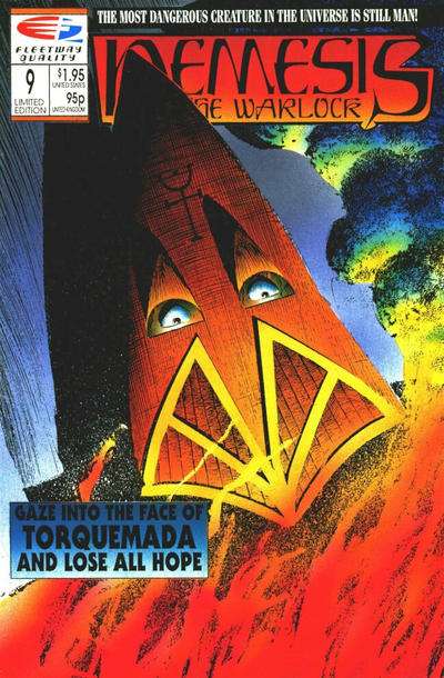 Nemesis the Warlock 1989 Series #9