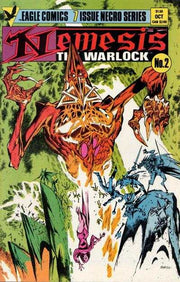Nemesis the Warlock 1984 Series #2