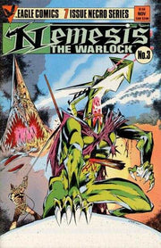 Nemesis the Warlock 1984 Series #3