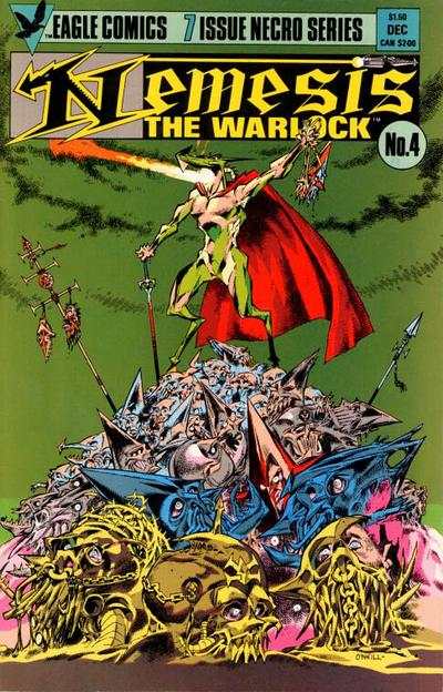 Nemesis the Warlock 1984 Series #4