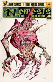 Nemesis the Warlock 1984 Series #5