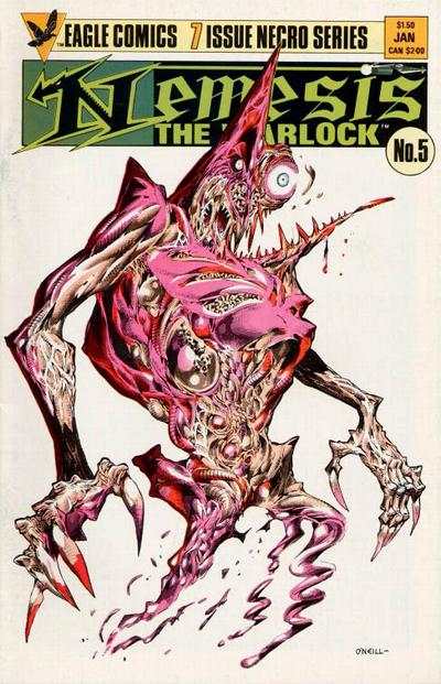 Nemesis the Warlock 1984 Series #5