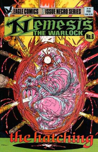 Nemesis the Warlock 1984 Series #6