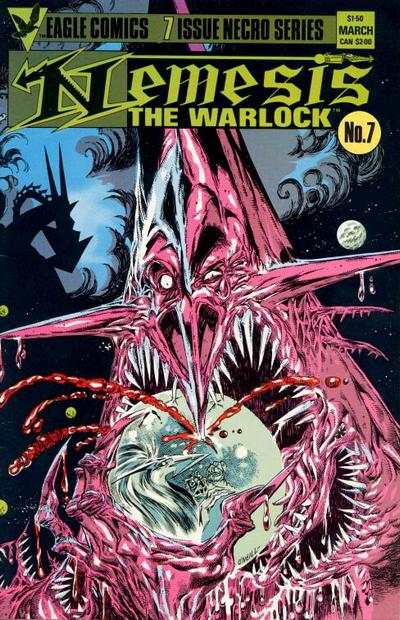 Nemesis the Warlock 1984 Series #7