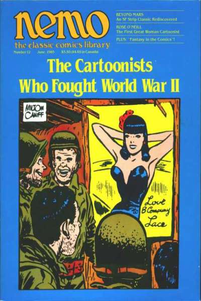Nemo: The Classic Comics Library #12