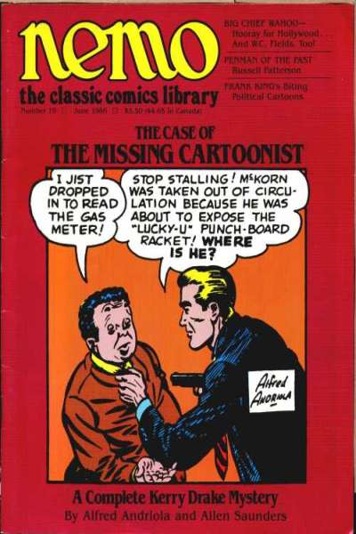Nemo: The Classic Comics Library #19