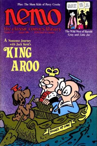Nemo: The Classic Comics Library #21