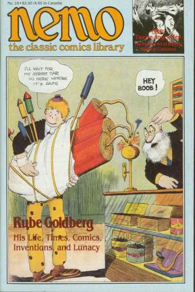 Nemo: The Classic Comics Library #24