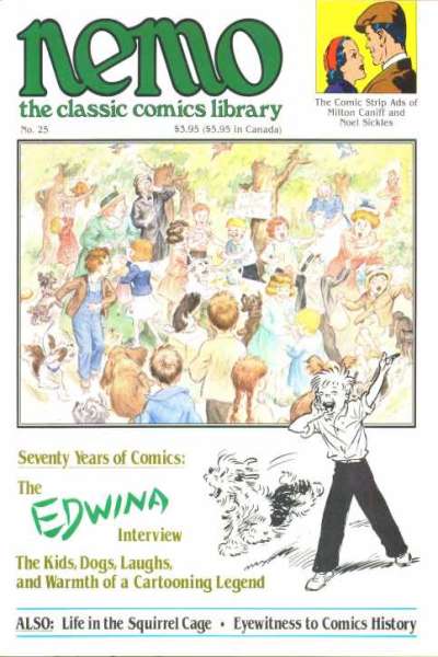 Nemo: The Classic Comics Library #25