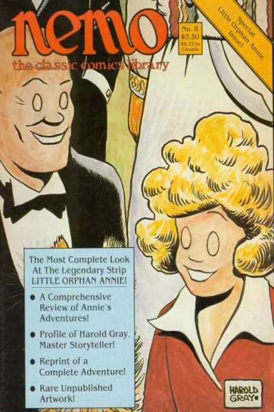 Nemo: The Classic Comics Library #8