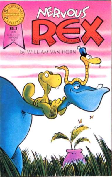 Nervous Rex #3
