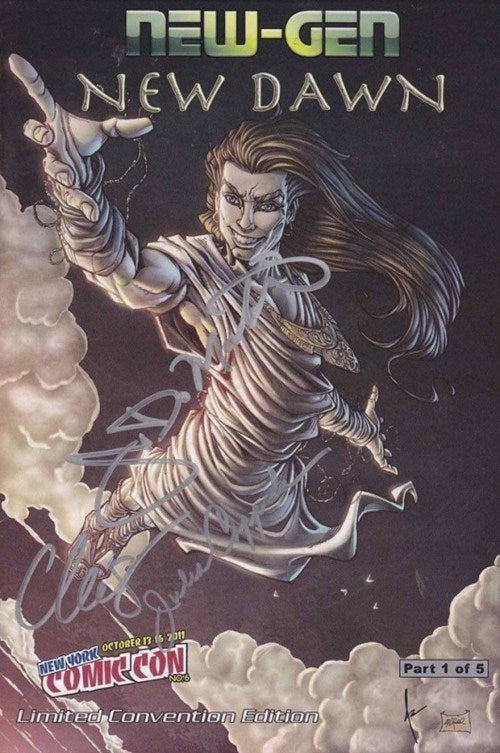 New-Gen: New Dawn #1