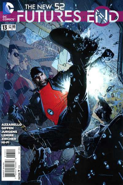 New 52: Futures End #13