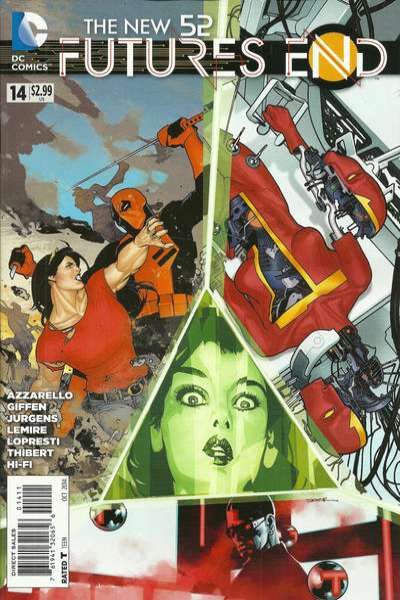 New 52: Futures End #14