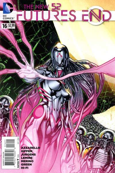 New 52: Futures End #16