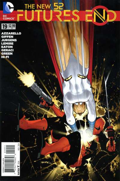 New 52: Futures End #19