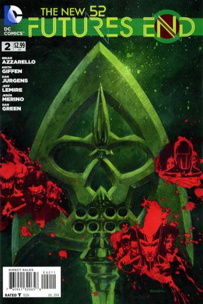 New 52: Futures End #2