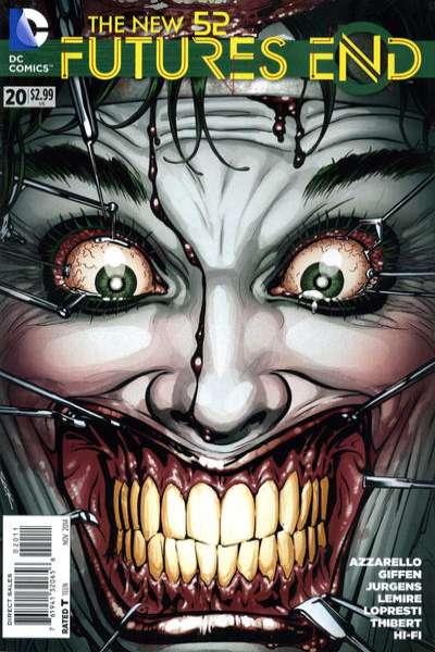 New 52: Futures End #20