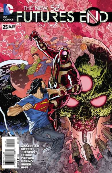 New 52: Futures End #25