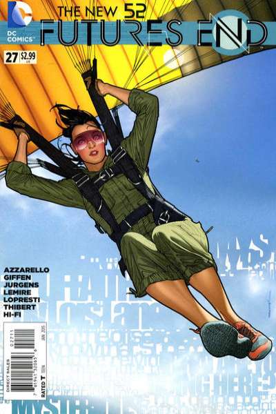 New 52: Futures End #27