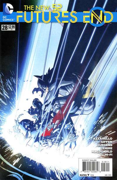 New 52: Futures End #28