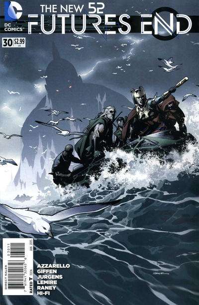New 52: Futures End #30