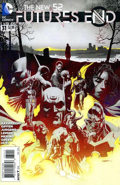 New 52: Futures End #31