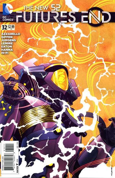 New 52: Futures End #32