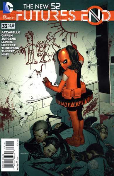 New 52: Futures End #33