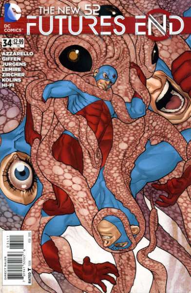 New 52: Futures End #34