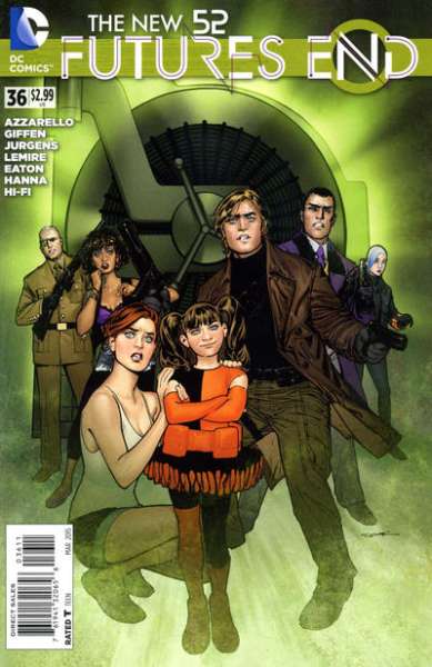New 52: Futures End #36