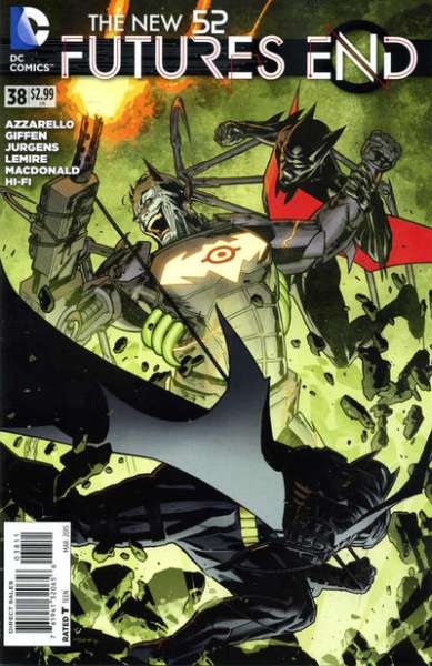 New 52: Futures End #38