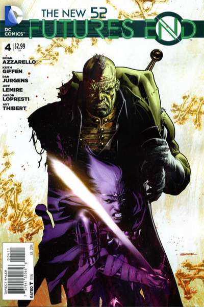 New 52: Futures End #4