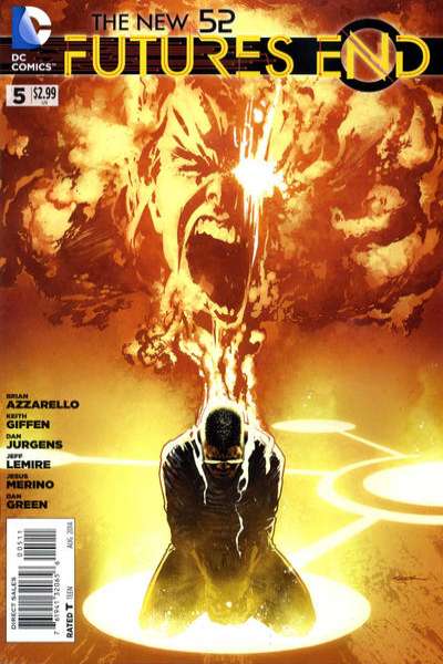 New 52: Futures End #5