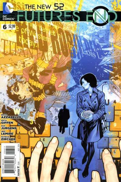 New 52: Futures End #6