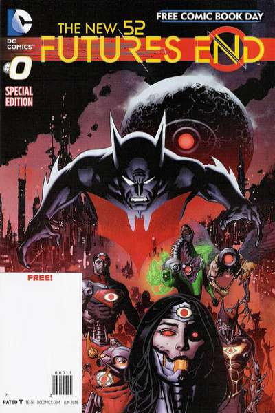 New 52: Futures End FCBD edition #0