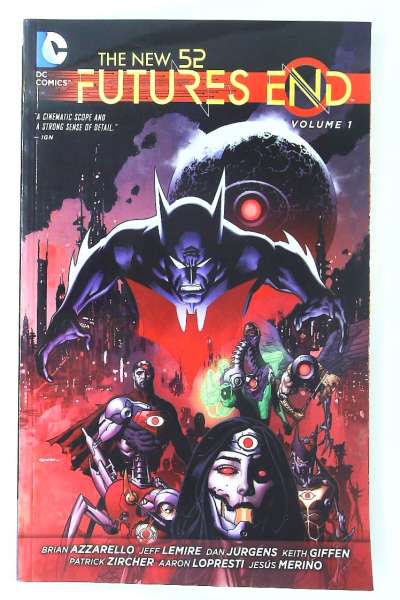 New 52: Futures End Trade Paperback #1